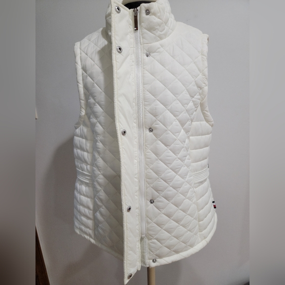 TOMMY HILFIGER IVY PUFFER VEST - Picture 2 of 14